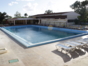 Panoramic pool view