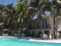 Panoramic hotel & pool view