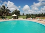 Panoramic pool view