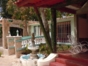 Inside patio view