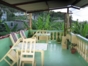 House terrace view