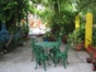 Inside patio view