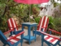 Inside patio view