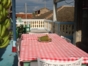 Terrace with city view