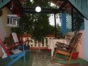 House terrace view