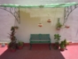 House terrace view