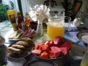 Breakfast services at The house