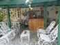 House terrace view