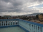 Terrace with sea and city  view