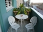 House's balcony view