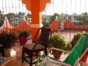 House terrace view