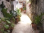 Inside patio view