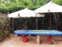 Inside patio view