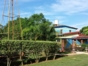 Panoramic farm view