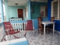 House terrace view