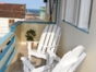 House terrace view