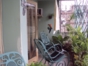 House balcony view