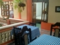 House terrace view