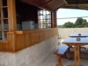 House terrace view