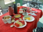 Breakfast services at The house