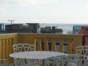 House terrace view