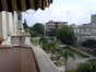 Balcony with city view