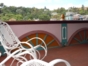 Terrace with city view