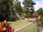 Panoramic house view