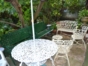 House terrace view