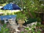 Inside patio view