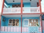 Panoramic house view