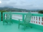 House terrace view