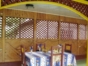 House terrace and dinning room view