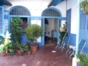 Inside patio view