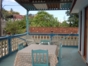 Terrace with city view