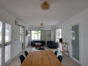 Hall and dining room