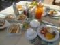 Breakfast services at the house