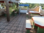 House terrace view