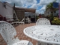 House terrace view