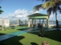 Inside patio view