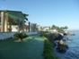 House terrace and sea view
