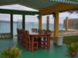 House terrace and sea view