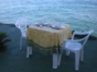 Dinner services at the shore