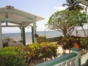 Inside patio view