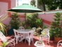 Inside patio view