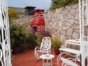 Inside patio view