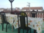 House terrace view