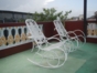 House terrace view