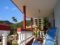 House terrace view