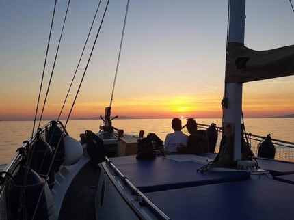 Seafari "Cayo largo sunset"
